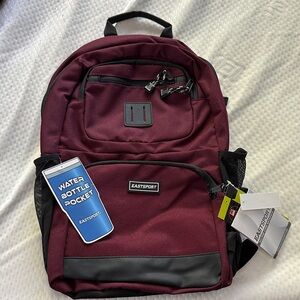 Burgundy Backpack